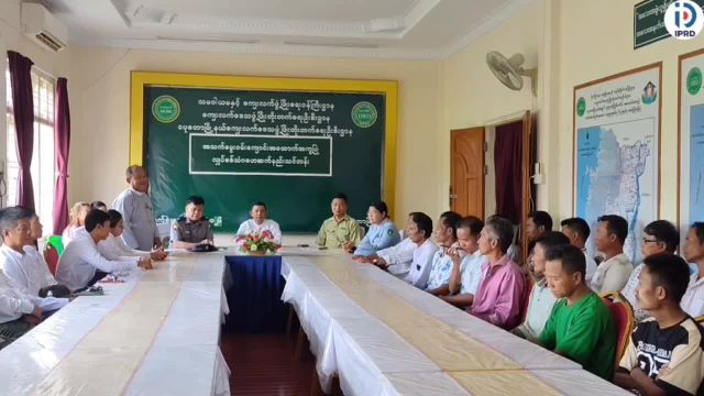 ငပုတောမြို့နယ်၌ အသက်မွေးဝမ်းကြောင်း အထောက်အကူပြုလျှပ်စစ်သံဂဟေဆက...