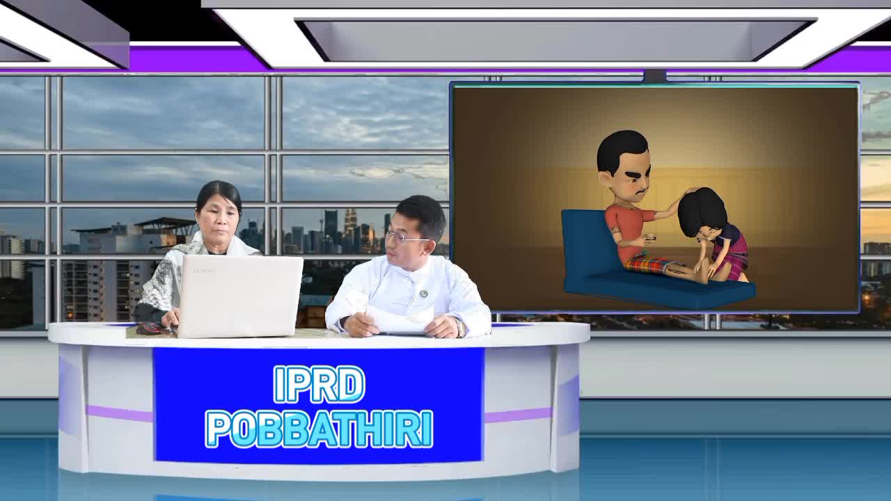 ပုဗ္ဗသီရိမြို့နယ်၌ လူကုန်ကူးမှုတားဆီးကာကွယ်ရေး အသိပညာပေး Talk Show ဆောင...
