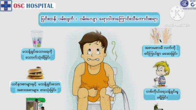 ကျောက်တန်းမြို့နယ်၌ ဝမ်းပျက်ဝမ်းလျှောရောဂါကြိုတင်ကာကွယ်ပါ အသိပည...