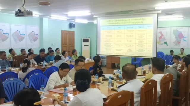 သင်္ဃန်းကျွန်းခရိုင်၌ ခရိုင်အဆင့်  (၂၇)ကြိမ်မြောက် မြန်မာ့ရိုးရာယဥ...