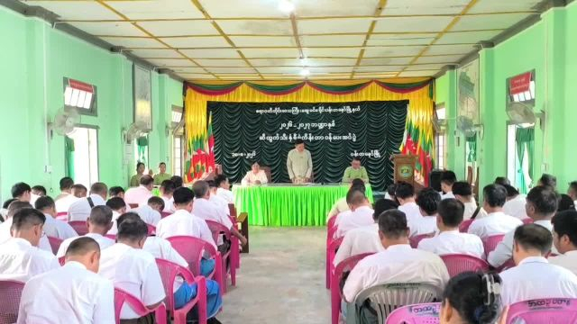 ပန်းတနော်မြို့နယ်၌ ၂၀၂၆-၂၀၂၇ ခုနှစ် ဆီထွက်သီးနှံ စီမံကိန်းတာဝန်ပေ...