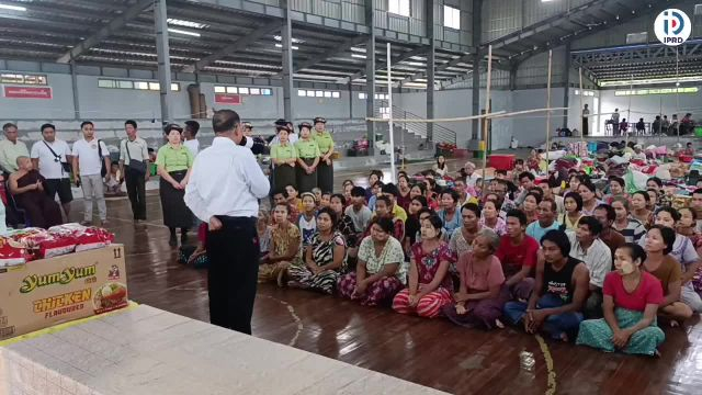 ရခိုင်တိုင်းရင်းသားလူမျိုးရေးရာဝန်ကြီး ဦးစိုးညွန့် ကျုံပျော်မြိ...