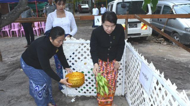 21.8.2-26-8ကျောက်ဆည်ခရိုင်တရားရုံးနှင့်မြို့နယ်တရားရုံးအဆောက်ဦသစ်