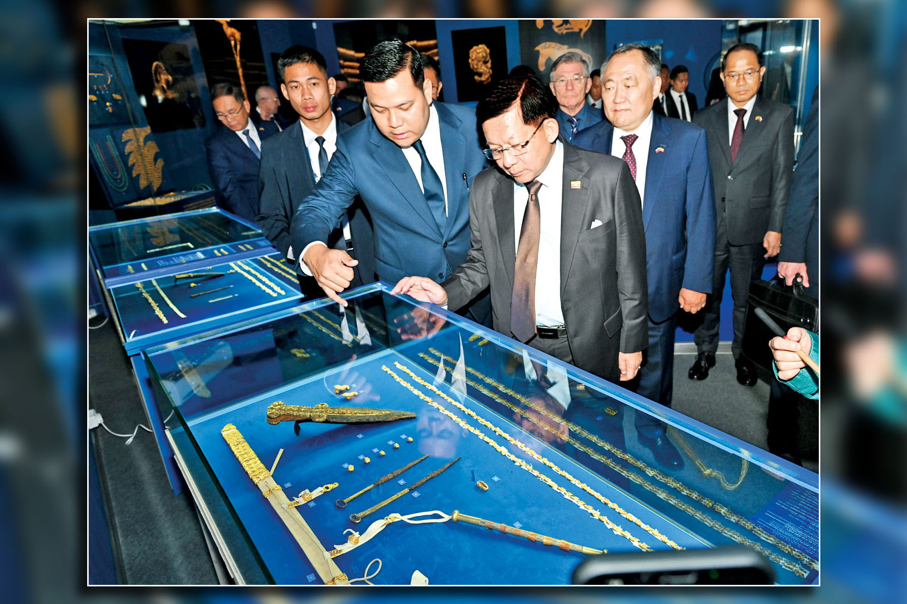 နိုင်ငံတော်သမ္မတ တူဗားပြည်နယ်ရှိ အထင်ကရနေရာများအား ကြည့်ရှုလေ့လာ