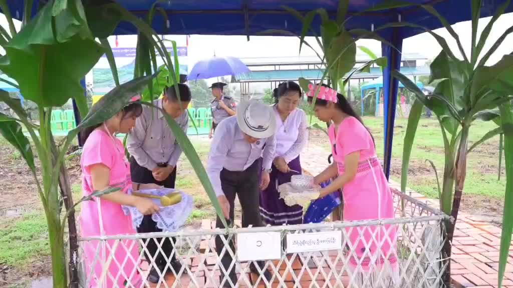 ဘားအံမွေးမြူရေးဇုန်၌ဉစားကြက်(ကောင်ရေတစ်သောင်း)မွေးမြူရေးခြံတည်ဆ...