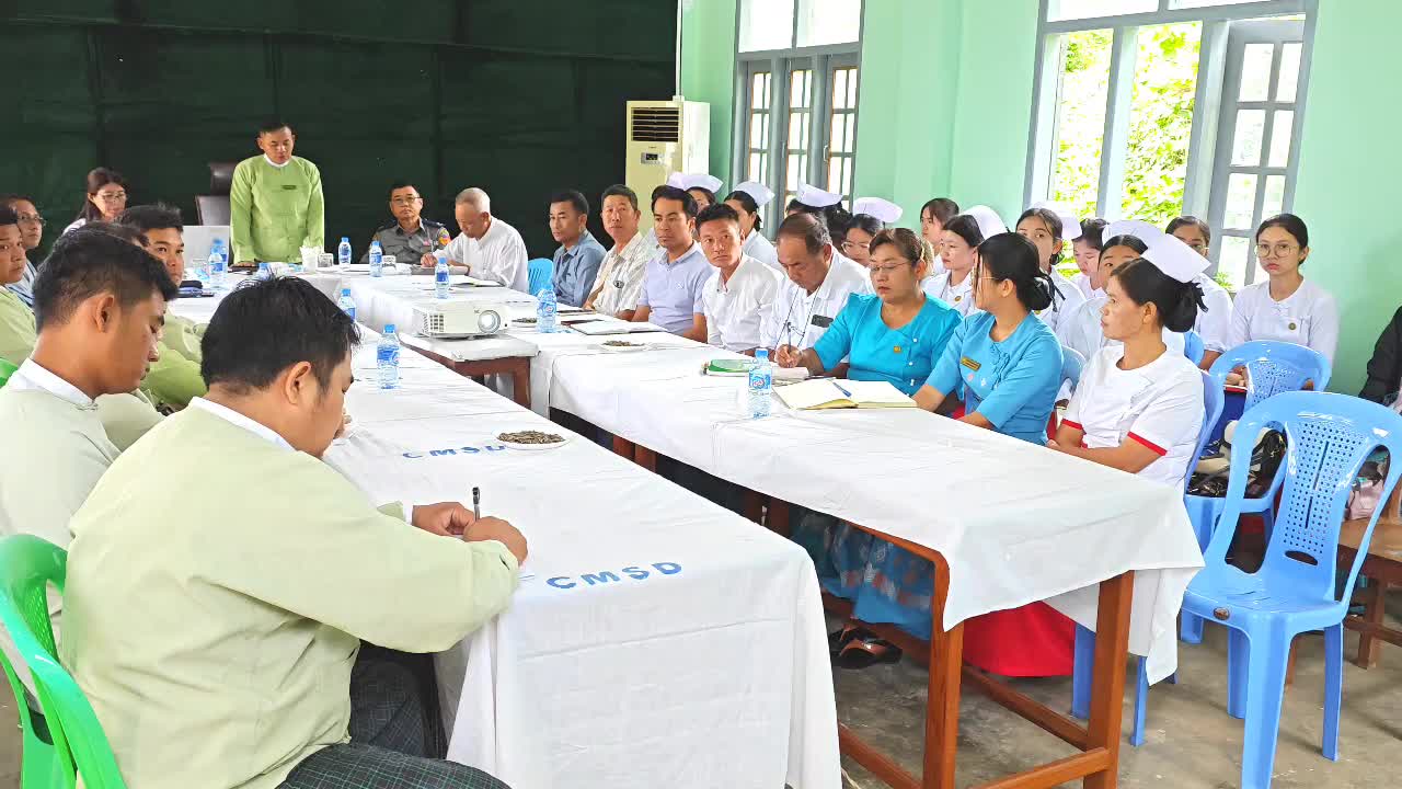 မိုးနဲမြို့နယ်၌ ခွေးရူးပြန်ရောဂါထိရောက်စွာ ကာကွယ်နှိမ်နှင်းနိုင...