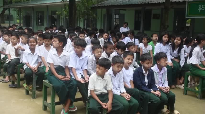 ဇမ္ဗူသီရိမြို့နယ်၊ အမှတ်(၂၇)အခြေခံပညာမူလတန်းလွန်ကျောင်း၌ လူငယ်ရေး...