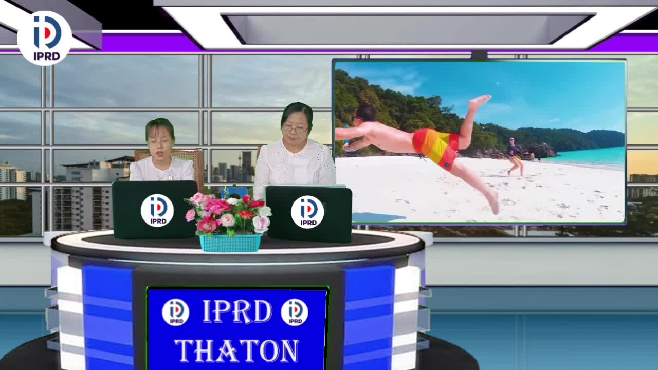 သထုံခရိုင်လူထုအ‌ခြေပြုဗဟိုဌာန၌ သန္တာကျောက်တန်းများ၏အလှနှင့် ရေအ...