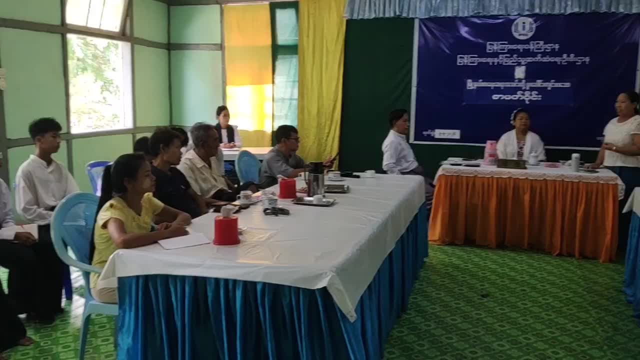 ပခုက္ကူမြို့၌ စာဖတ်ရှိန်မြှင့်တင်ရေးနှင့်စာ  ဖက်ဝိုင်းကျင်းပပြုလ...