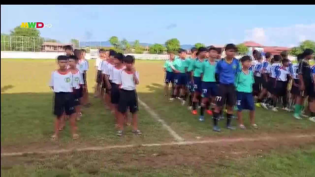 မိုးနဲမြို့နယ် အားကစားနှင့်ကာယပညာကော်မတီဥက္ကဋ္ဌဖလား U-14 ၊U-16  အမျိုးသ...