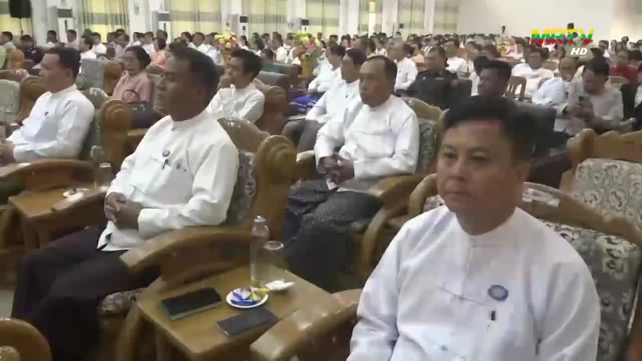 ပဲခူးတိုင်းဒေသကြီးဝန်ကြီးချုပ် ဦးမျိုးဆွေဝင်း (၂၇)ကြိမ်မြောက် မြန...