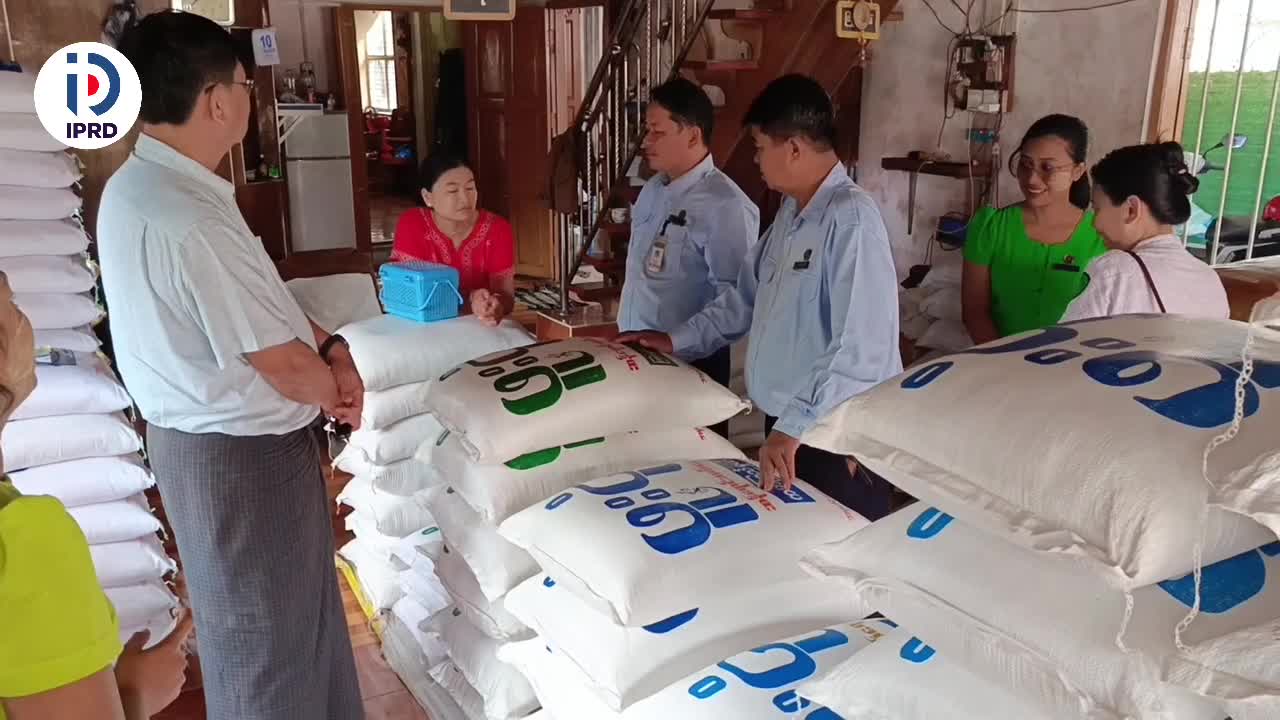 သထုံမြို့နယ်အတွင်း ကုန်ဈေးနှုန်းများတည်ငြိမ်ရေး ဈေးနှုန်းများအဆ...
