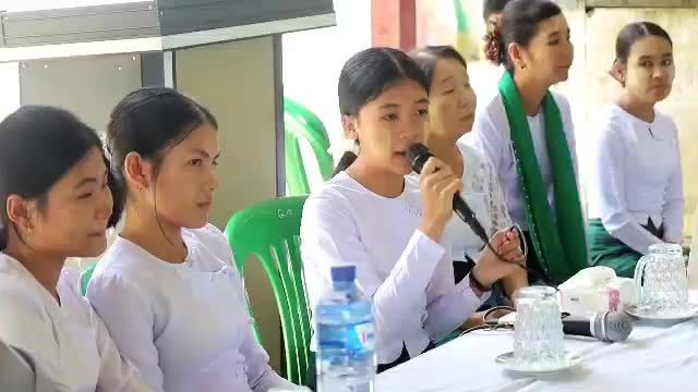 ကျိုက်လတ်မြို့နယ်၌ စာဖတ်ရှိန်မြှင့်တင်ရေး ''လူငယ်စကားဝိုင်း'' ကျင်း...