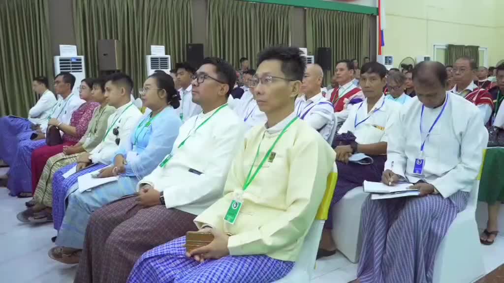 ကရင်ပြည်နယ်ငြိမ်းချမ်းရေးနှင့်ဖွံ့ဖြိုးတိုးတက်ရေးဖိုရမ်၂၀၂၆ ကျင...