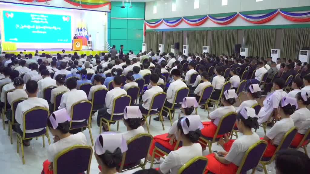 ကရင်ပြည်နယ်ဝန်ကြီးချုပ်ဦးစောမြင့်ဦး(၆၂)နှစ်မြောက်မြန်မာနိုင်ငံရ...