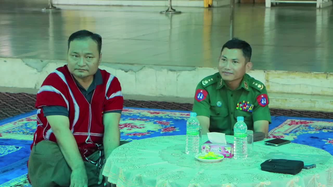 ပြည်နယ်လုံခြုံရေးနှင့်နယ်စပ်ရေးရာဝန်ကြီးဗိုလ်မှူးကြီးစိုးမိုးဝ...