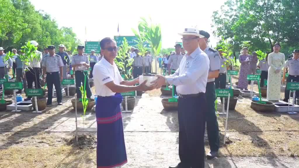 ကရင်ပြည်နယ်အတွင်းမိုးရာသီတွင်ဖြန့်ဝေစိုက်ပျိုးရန်လျာထားအပင်ထက်...