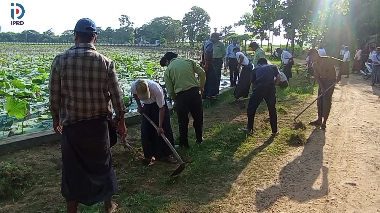 သဲကုန်းမြို့နယ်အတွင်း မြို့သန့်ရှင်းသာယာလှပစေရေး စုပေါင်းသန့်ရှ...