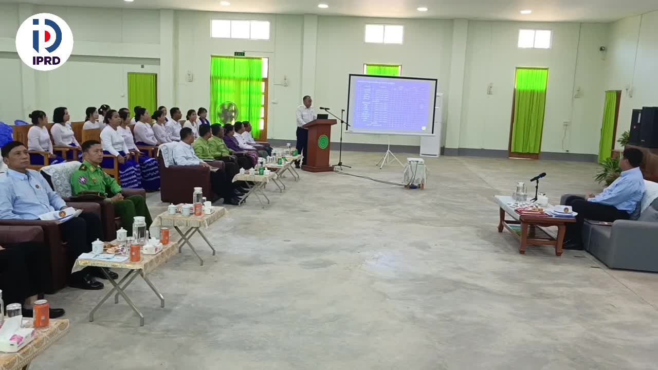 မွန်ပြည်နယ် ဝန်ကြီးချုပ် ဦးအောင်ဝင်းသန်း သထုံမြို့နယ် ဝါးပါးရေလှေ...