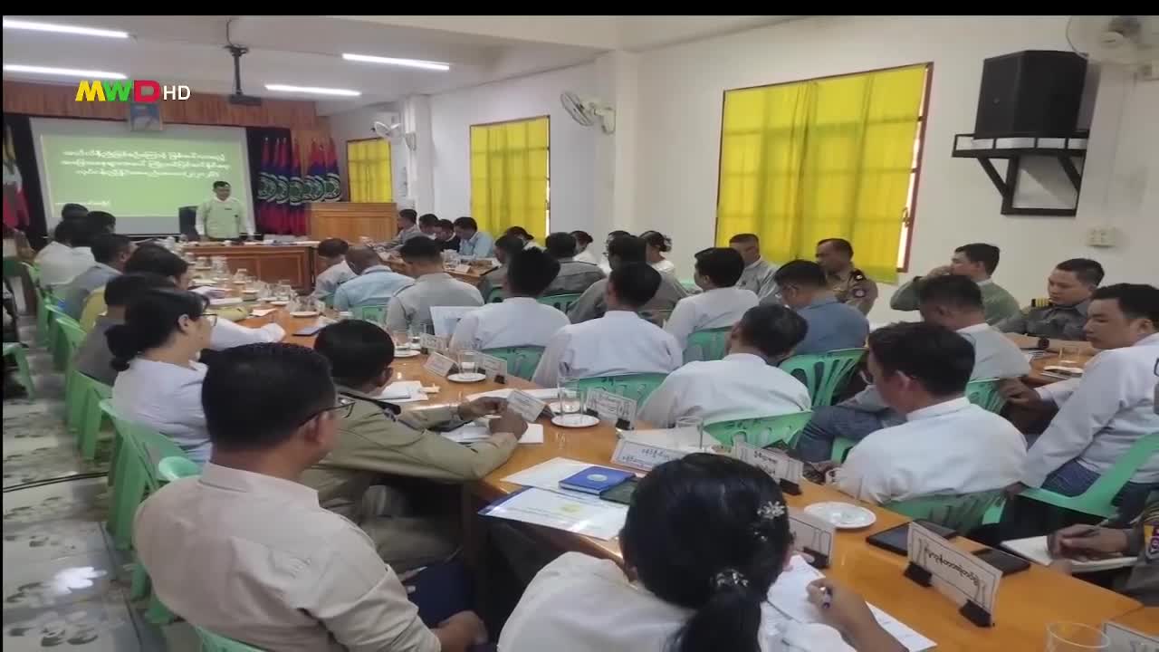 ကော့သောင်းမြို့၌ အယ်နီညိုဖြစ်စဉ်ကြောင့်ဖြစ်ပေါ်လာမည့် အခြေအနေအပ...