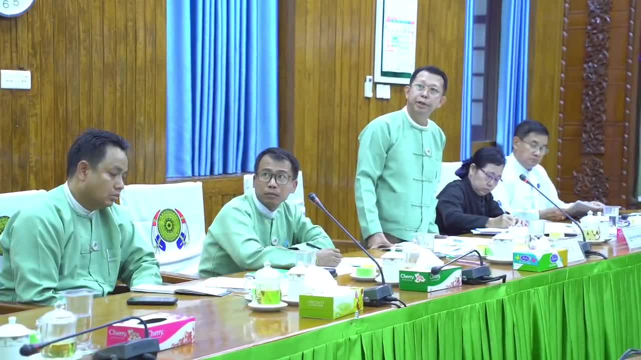 ကရင်ပြည်နယ်ရင်းနှီးမြှုပ်နှံမှုကော်မတီ၏(၂/၂၀၂၆)ကြိမ်မြောက်အစည်းအ...