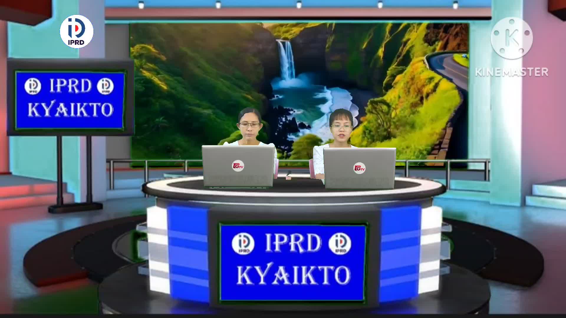 ကျိုက်ထိုမြို့နယ်တွင်ရေချိုသယံဇာတအကြောင်းအသိပညာပေး(TALK SHOW)ဆွေးနွေး...